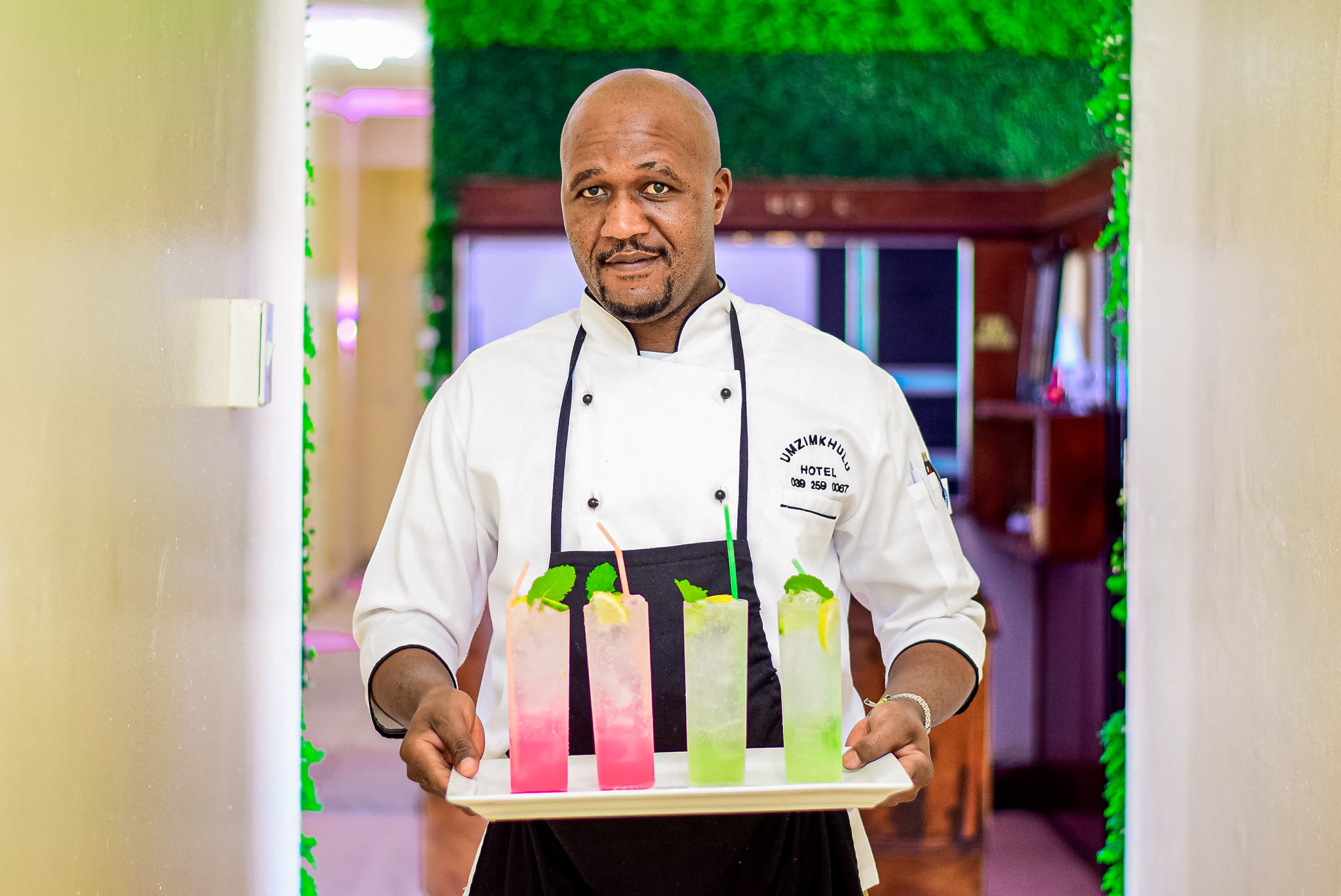 Expert Chef in the Kitchen