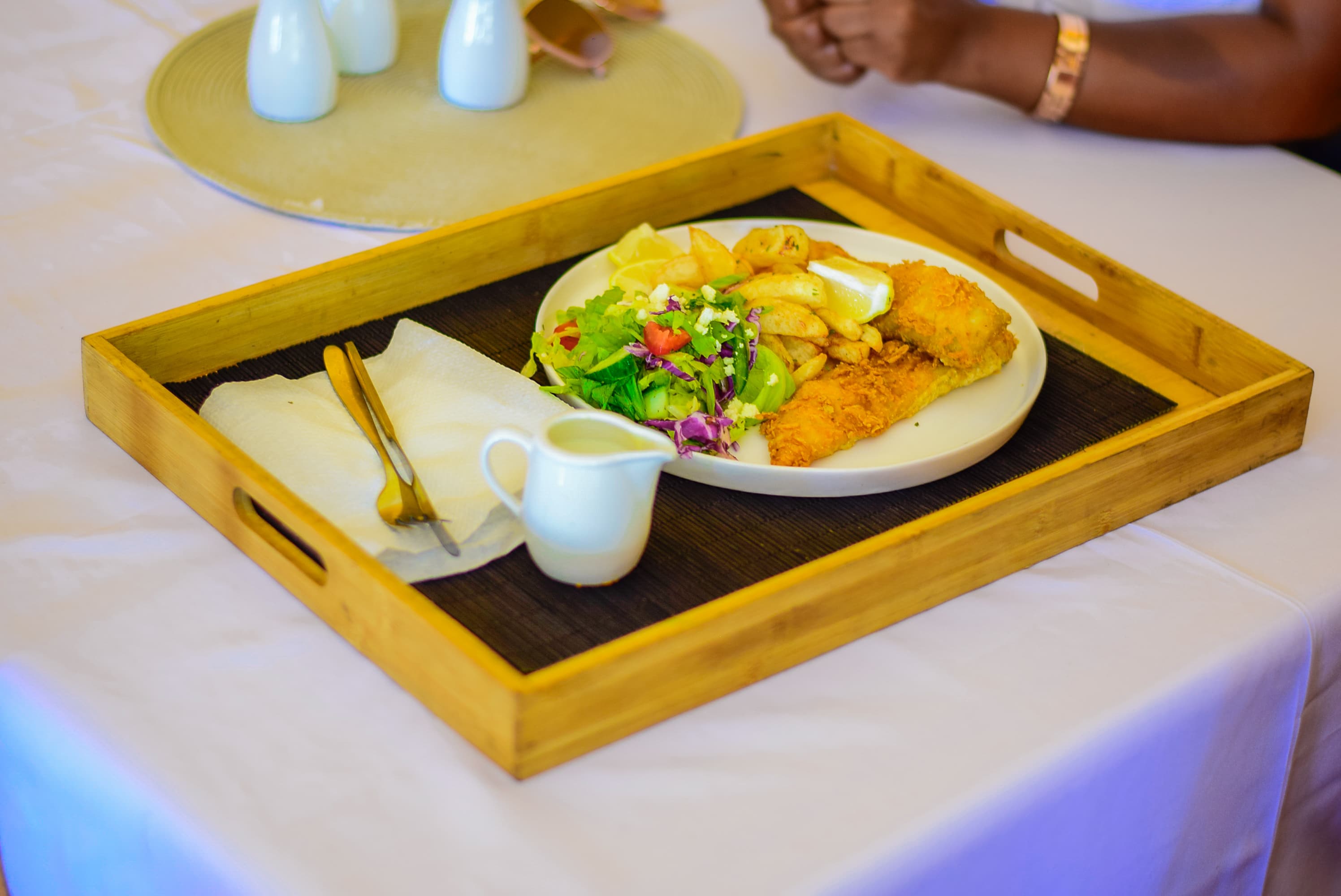 Delicious Seafood Platter