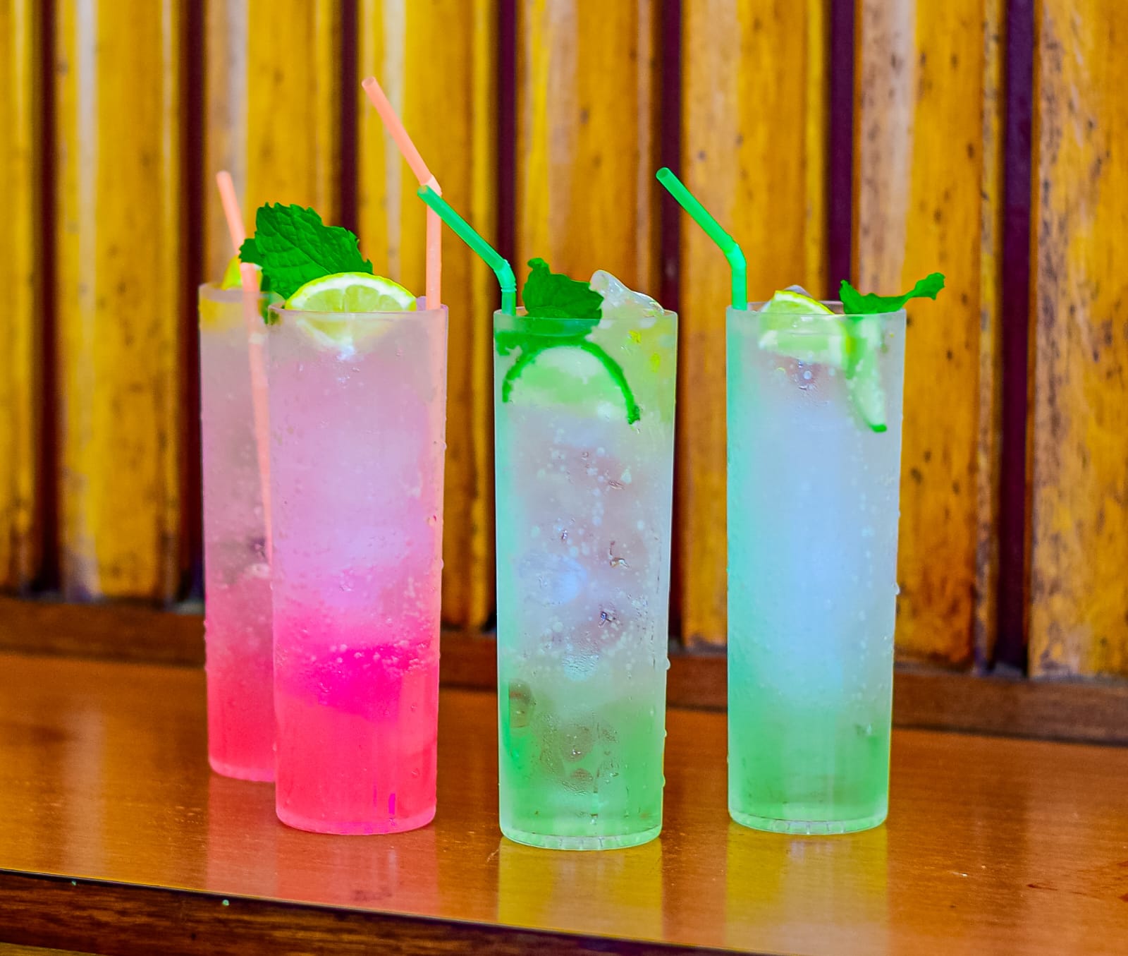 Refreshing Mocktail Drinks